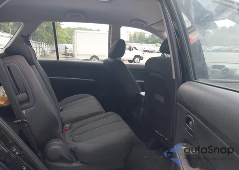 2010 Kia Rondo Lx из США, поврежденный, VIN KNAHG8C84A7303755